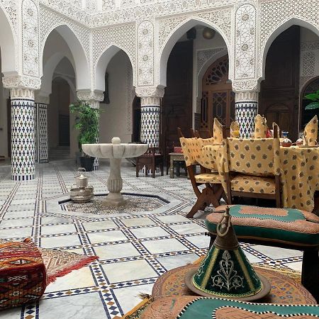 מקנס Riad Palais Marouane מראה חיצוני תמונה