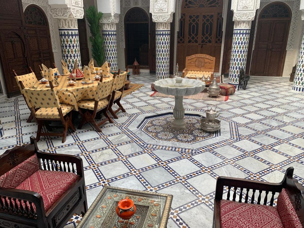 מקנס Riad Palais Marouane מראה חיצוני תמונה