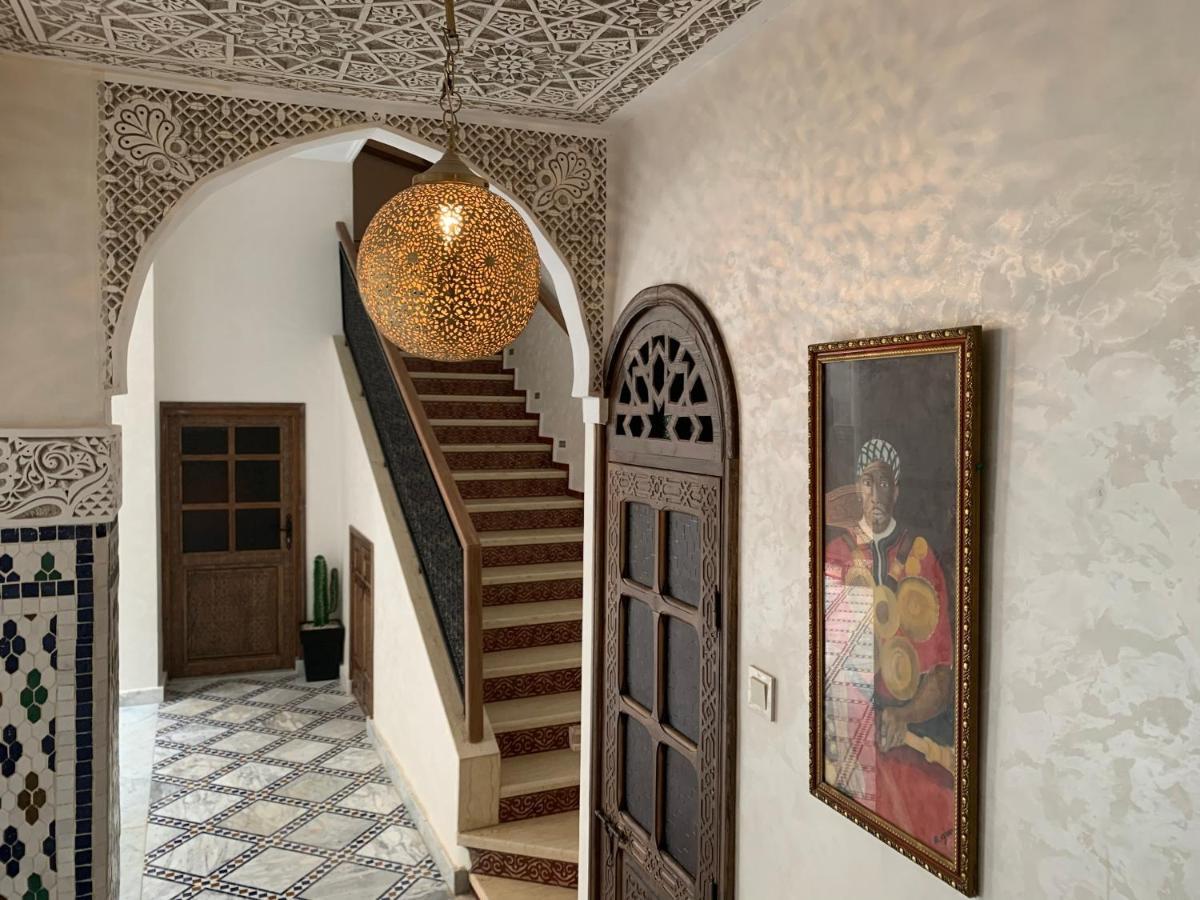 מקנס Riad Palais Marouane מראה חיצוני תמונה