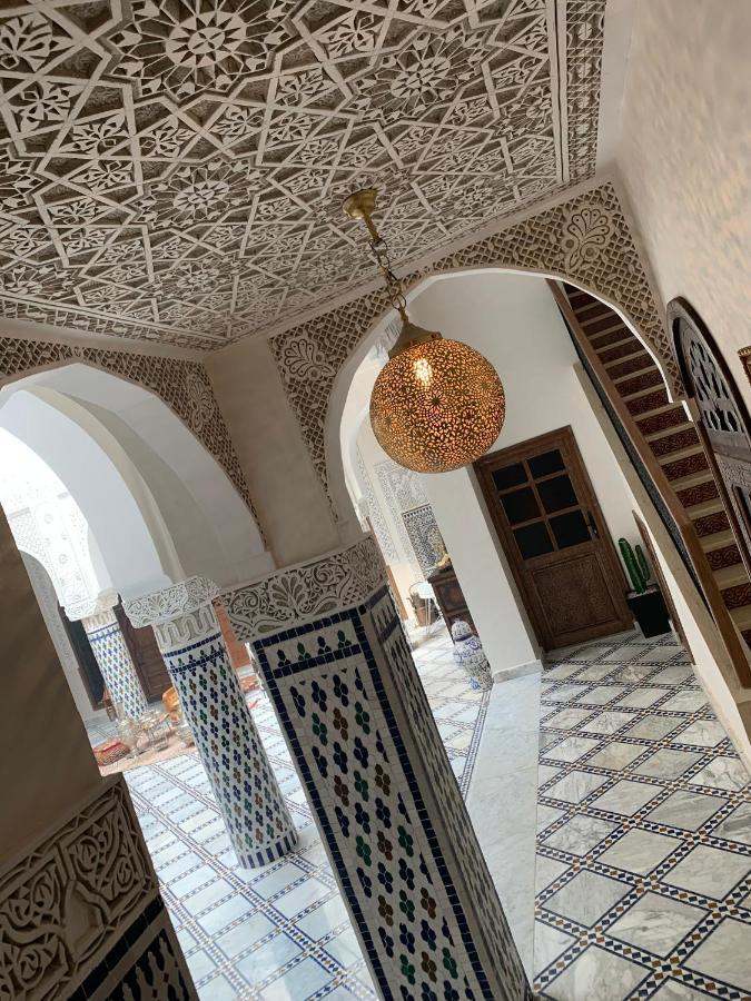 מקנס Riad Palais Marouane מראה חיצוני תמונה