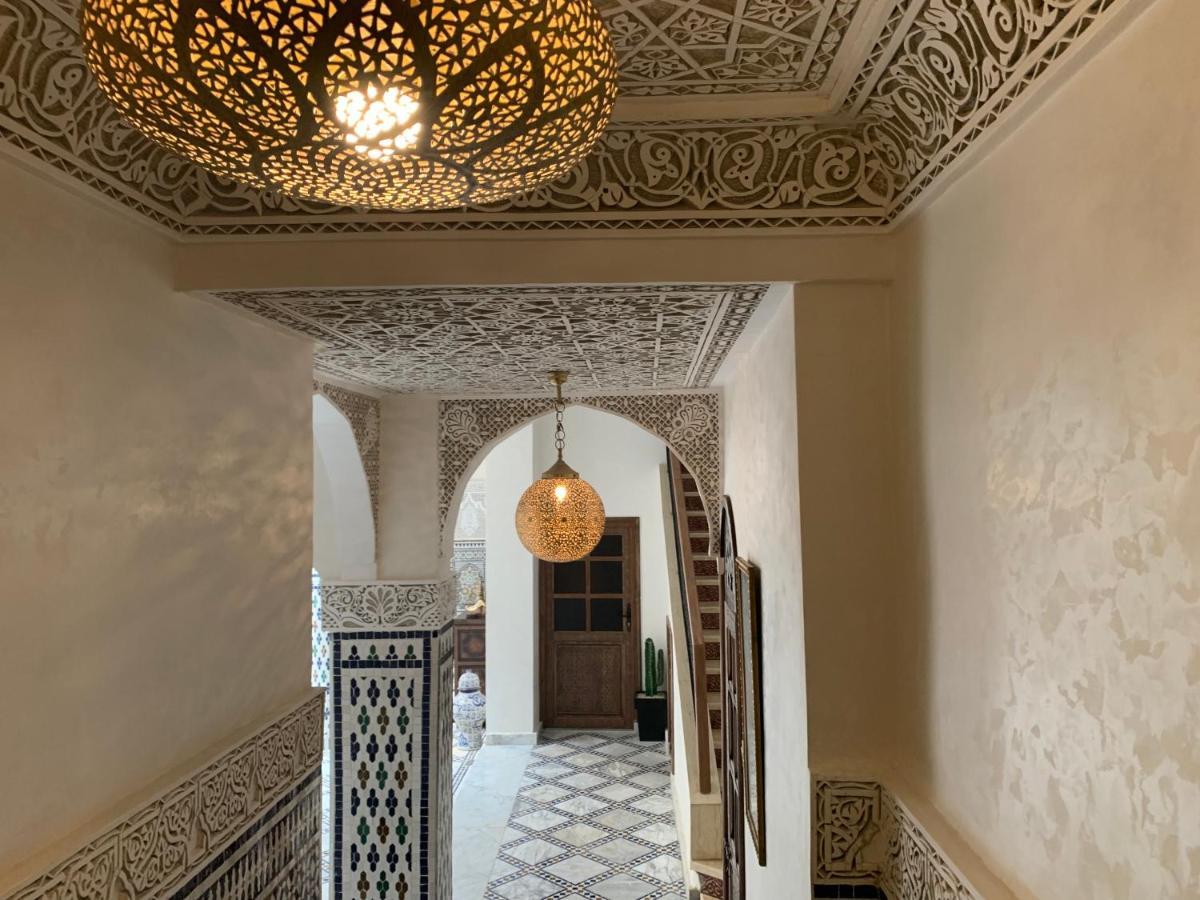 מקנס Riad Palais Marouane מראה חיצוני תמונה