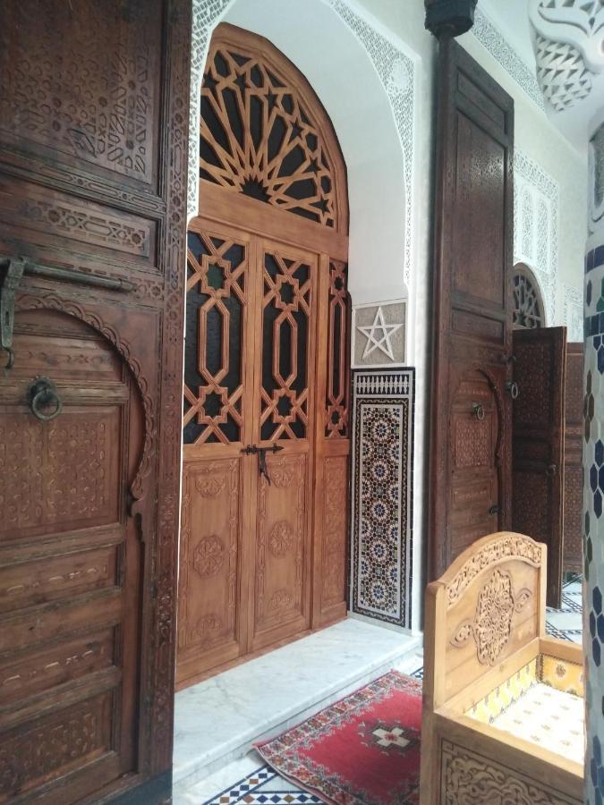 מקנס Riad Palais Marouane מראה חיצוני תמונה