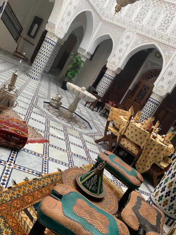 מקנס Riad Palais Marouane מראה חיצוני תמונה