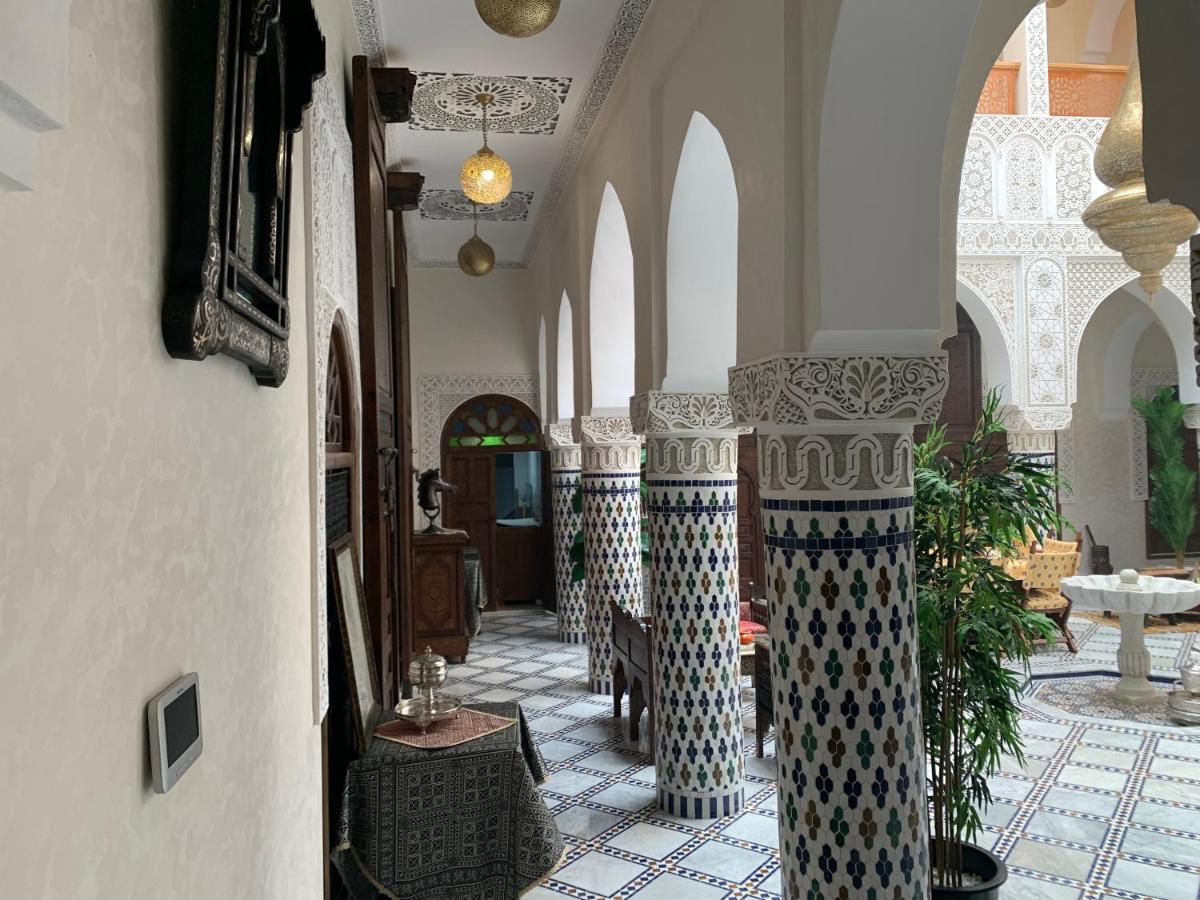 מקנס Riad Palais Marouane מראה חיצוני תמונה