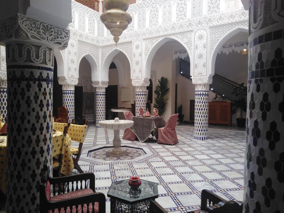 מקנס Riad Palais Marouane מראה חיצוני תמונה