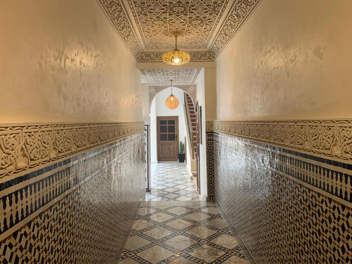 מקנס Riad Palais Marouane מראה חיצוני תמונה