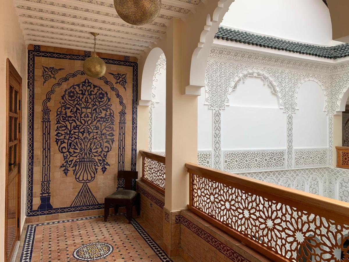 מקנס Riad Palais Marouane מראה חיצוני תמונה