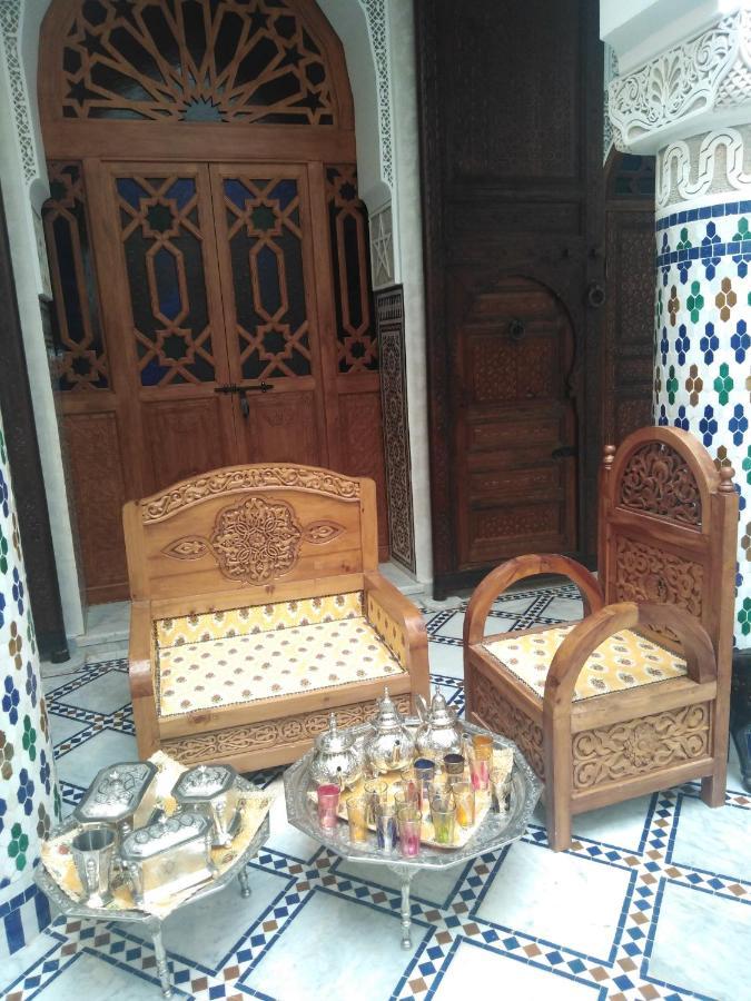 מקנס Riad Palais Marouane מראה חיצוני תמונה