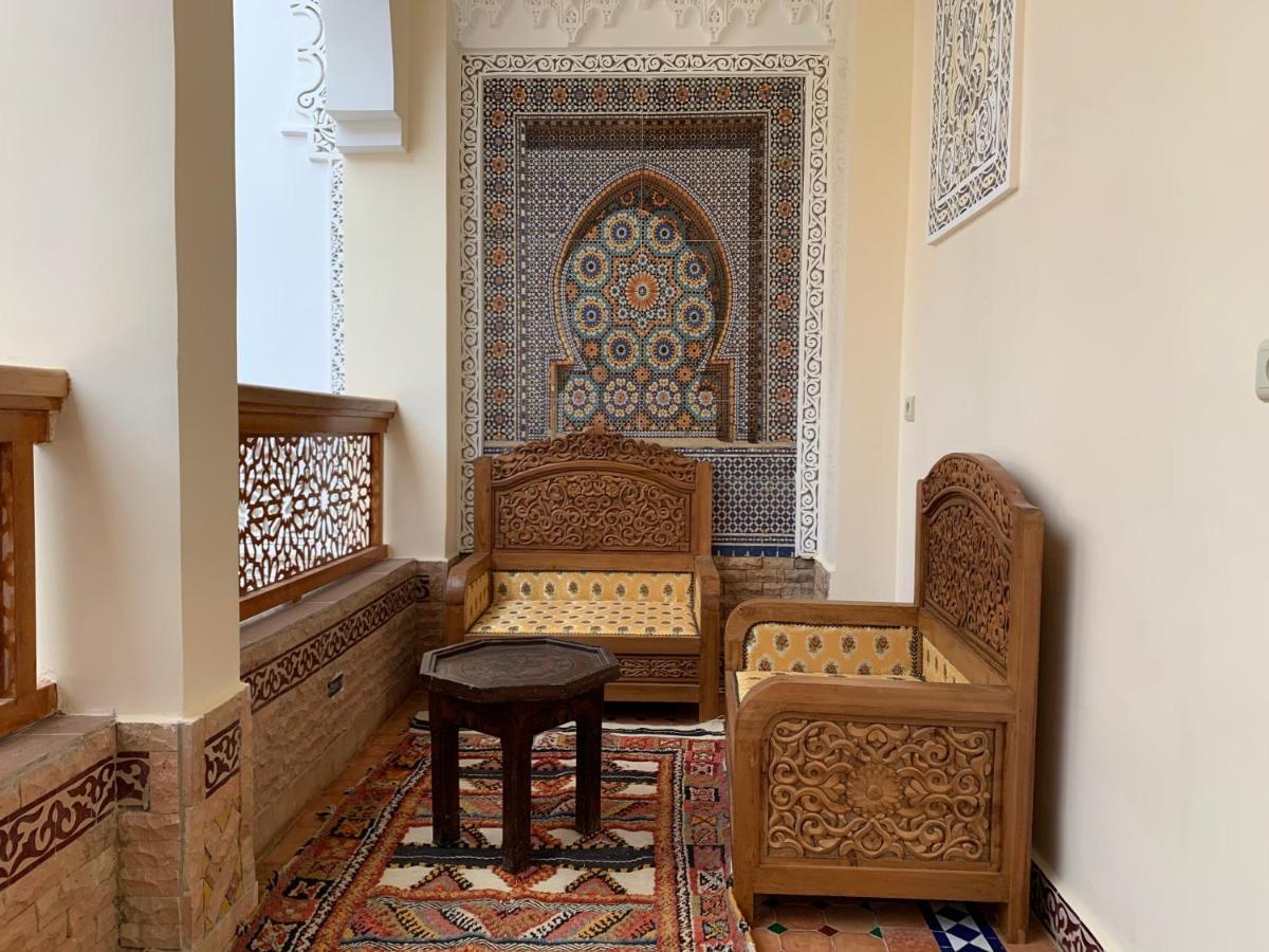 מקנס Riad Palais Marouane מראה חיצוני תמונה