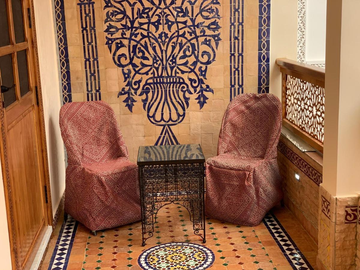 מקנס Riad Palais Marouane מראה חיצוני תמונה