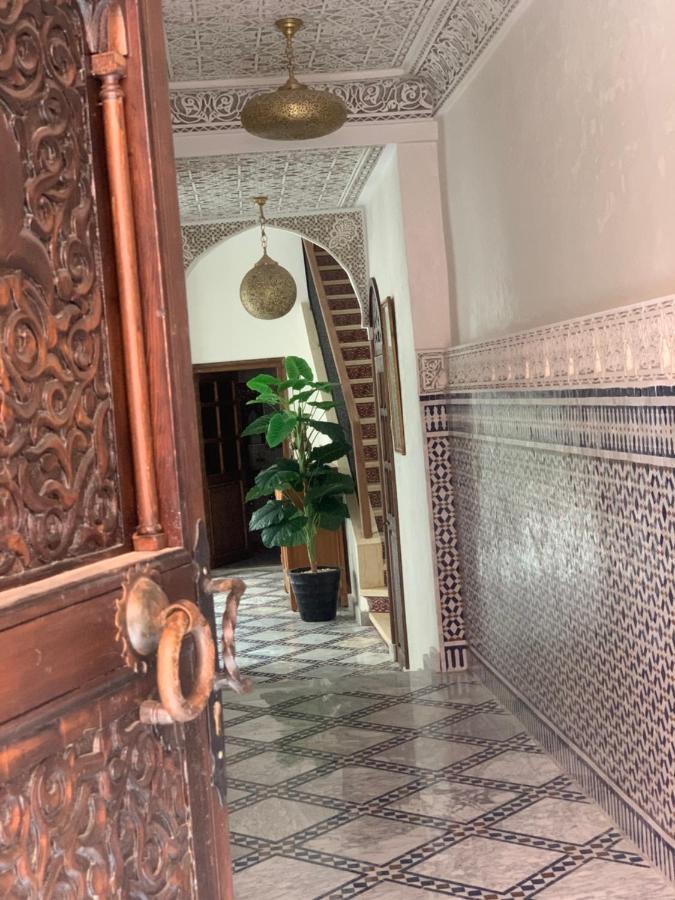 מקנס Riad Palais Marouane מראה חיצוני תמונה