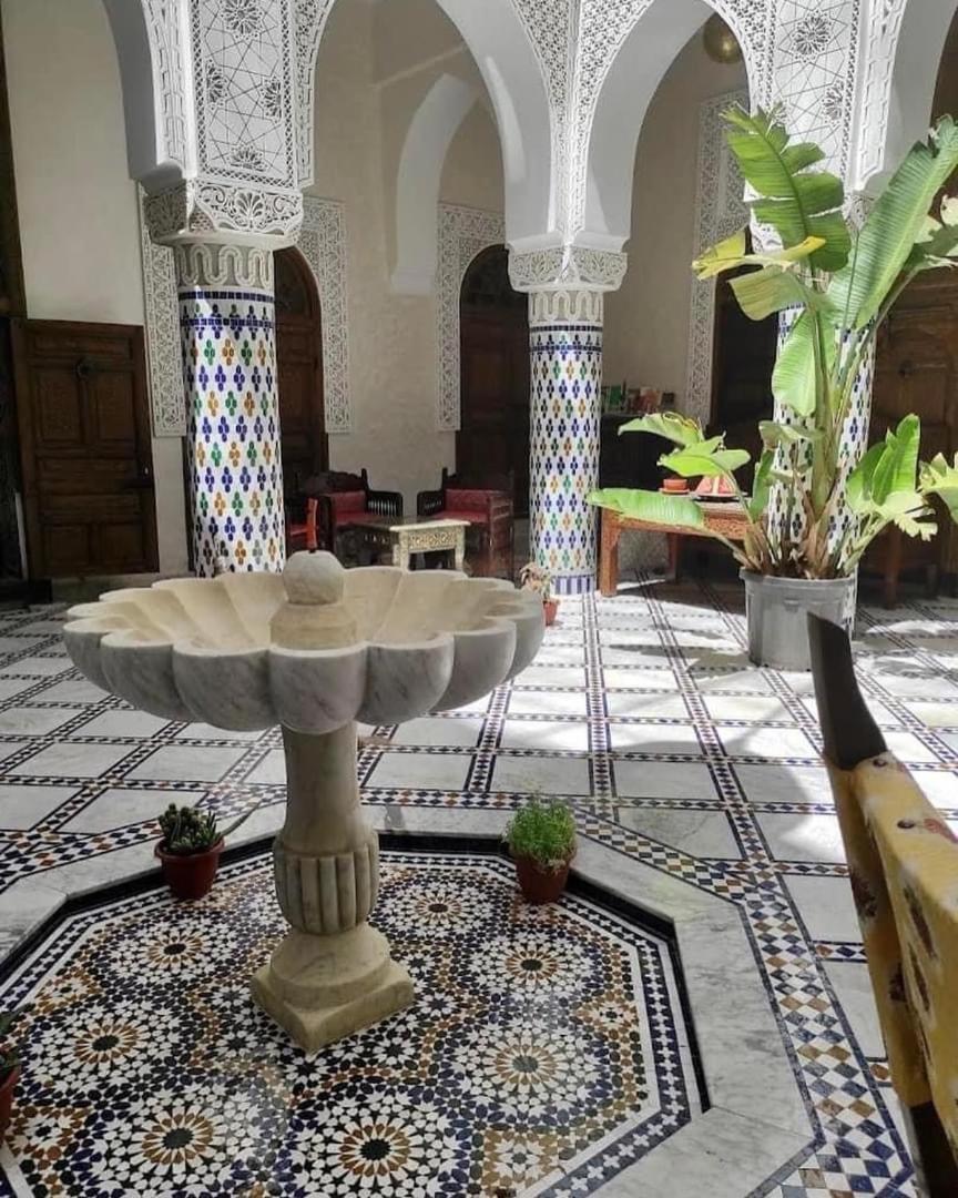 מקנס Riad Palais Marouane מראה חיצוני תמונה