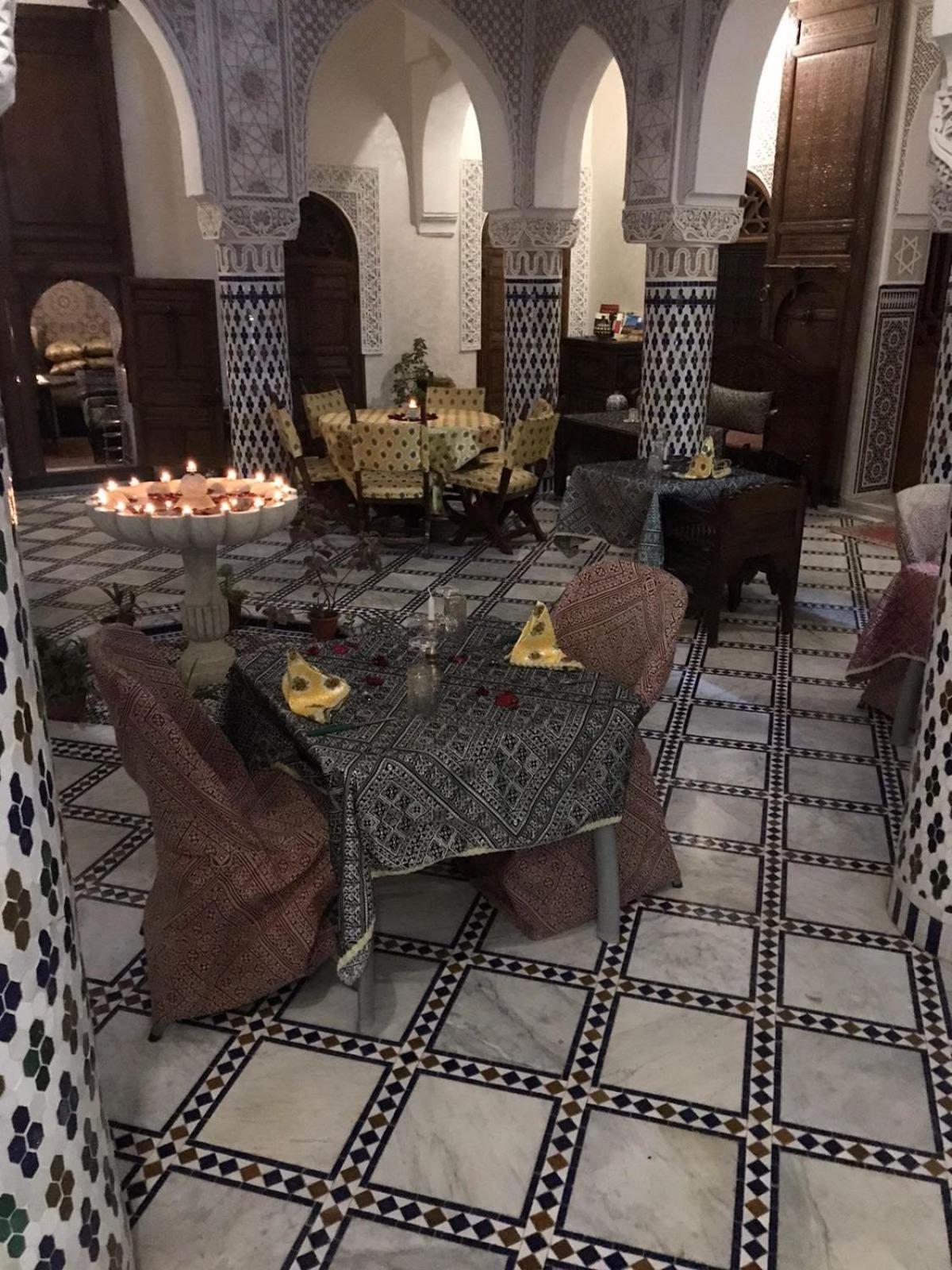 מקנס Riad Palais Marouane מראה חיצוני תמונה